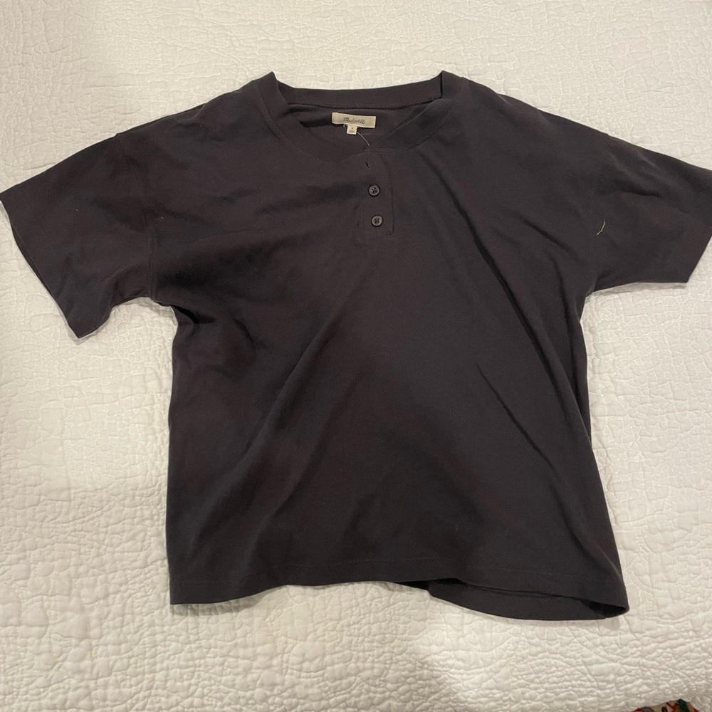Classic Black Short Sleeve Tee